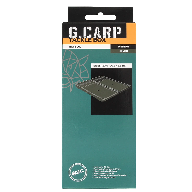 Golden Catch G.Carp Rig Box Medium - Photo №3