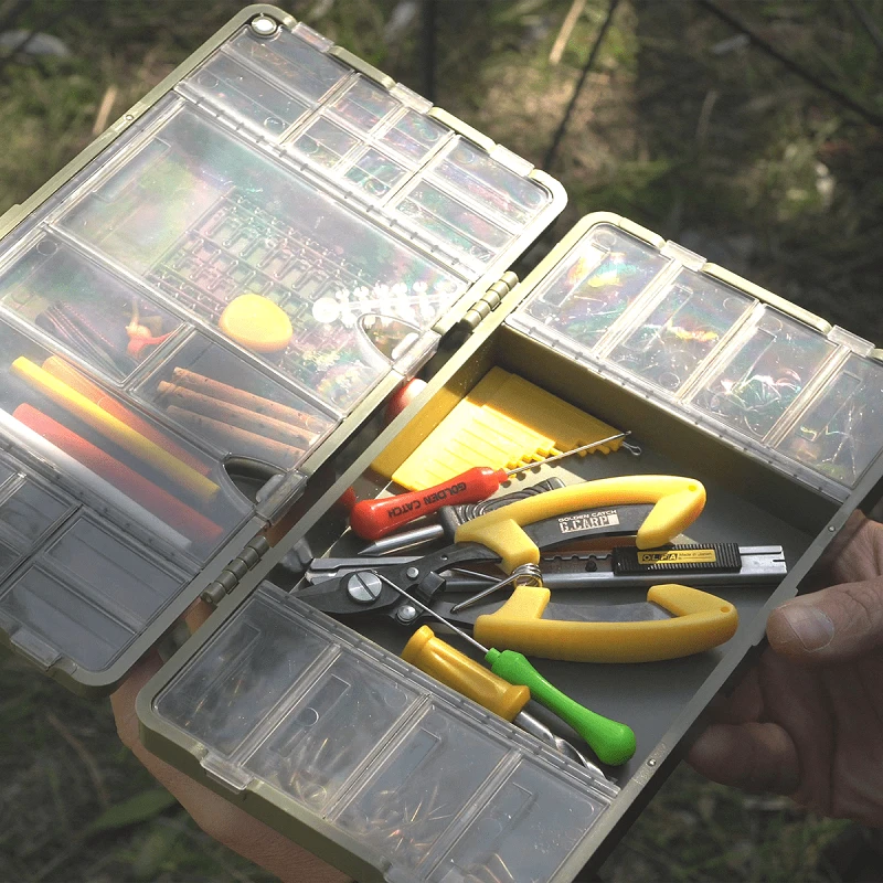 Golden Catch G.Carp Lite Tackle Box - Photo №4
