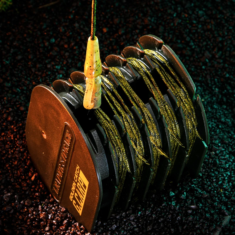 Golden Catch G.Carp Leader Storage 6 Rig - Photo №4