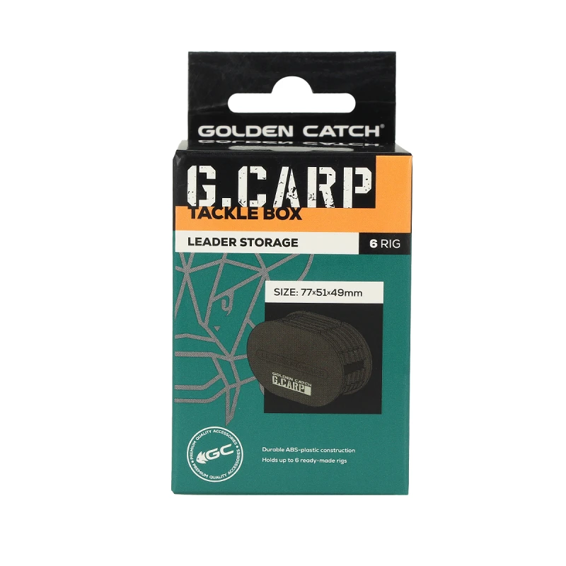 Golden Catch G.Carp Leader Storage 6 Rig - Photo №3