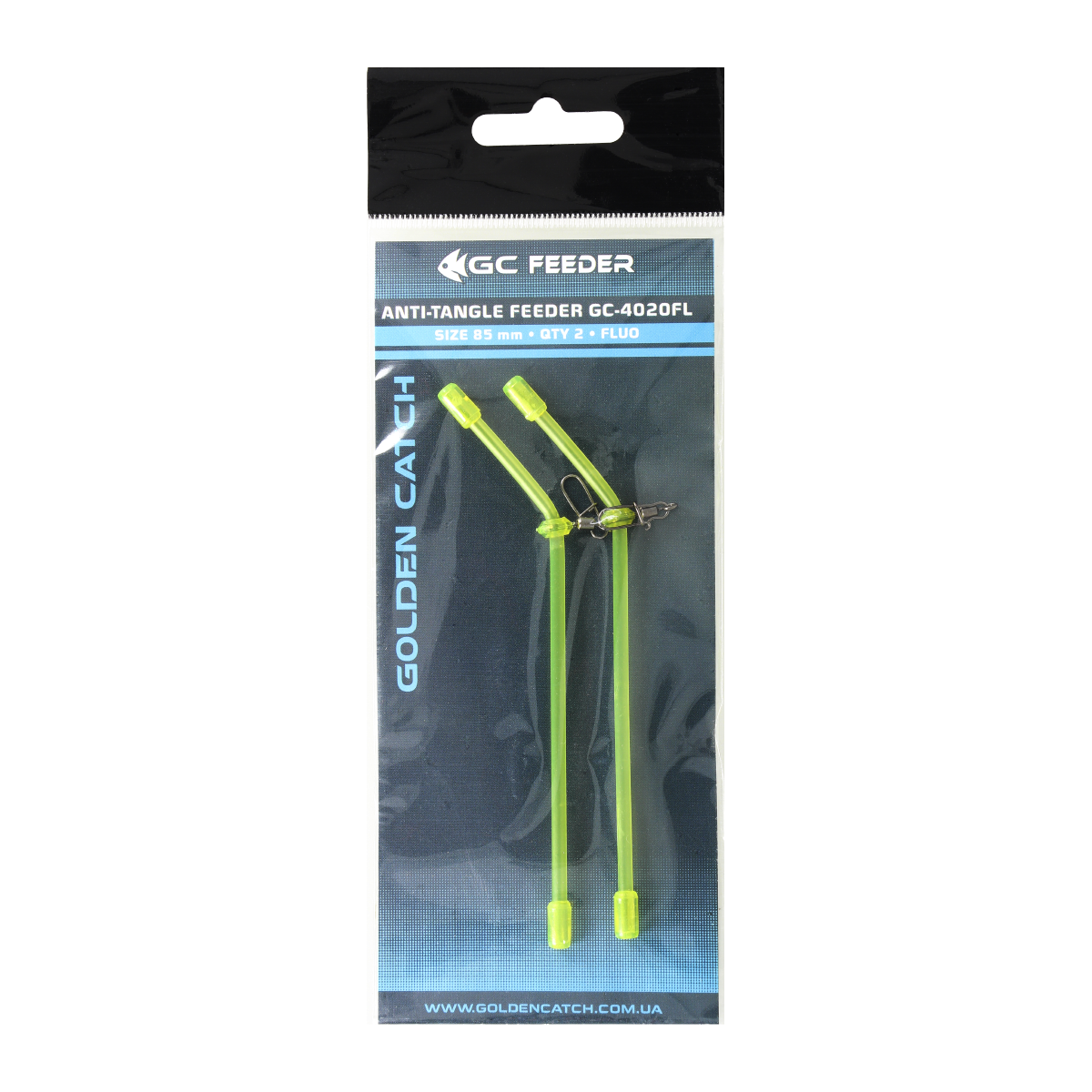 Golden Catch Anti Tangle Feeder 4020FL Fluo - Photo №2