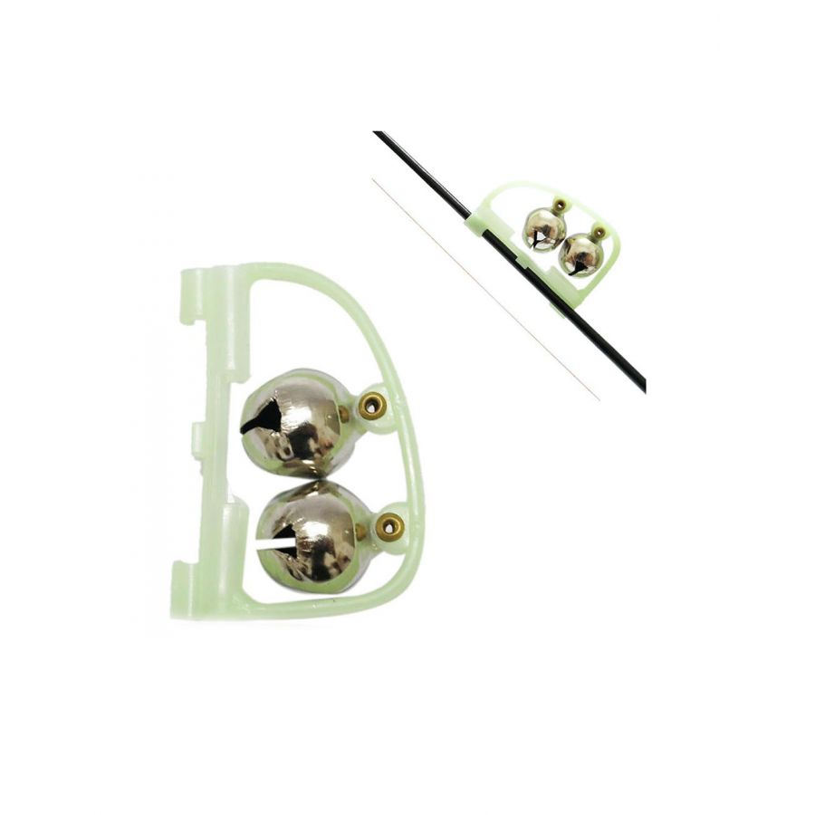 ZEOX Tip Clip Twin Bells (100pcs)