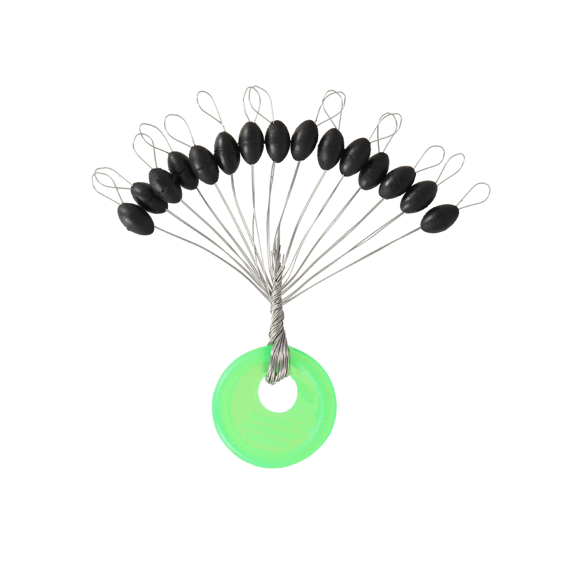 ZEOX Silicone Stopper Black XXL (15pcs)