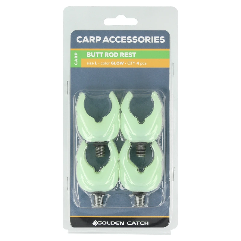 Golden Catch Butt Rest Set Glow L (4pcs) - Photo №3