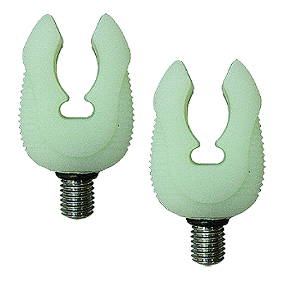 Golden Catch Butt Rests Set Fluo For Rod Pod Small