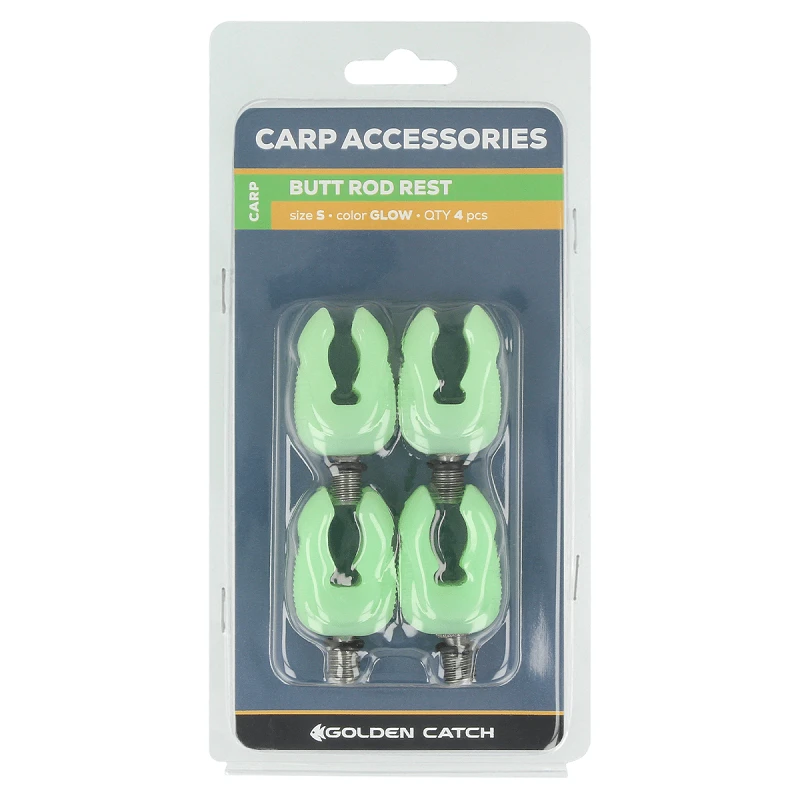 Golden Catch Butt Rest Set Glow S (4pcs) - Photo №3