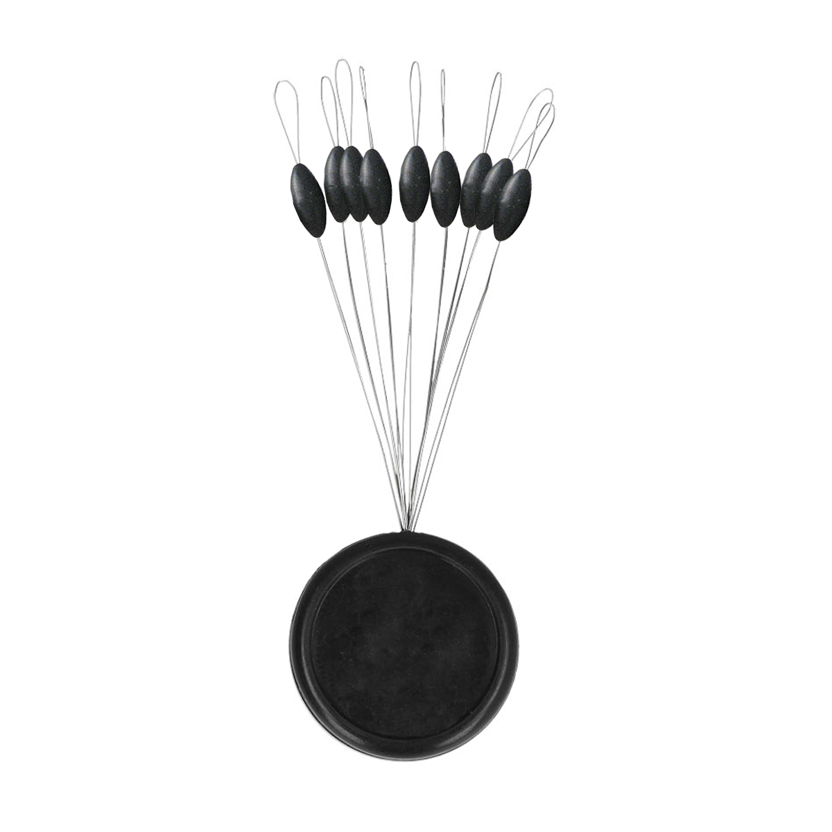 Golden Catch Float Stopper Black 3030BL M (9pcs)
