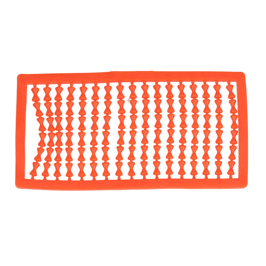 Golden Catch Boilie Hair Stops (204pcs) Red