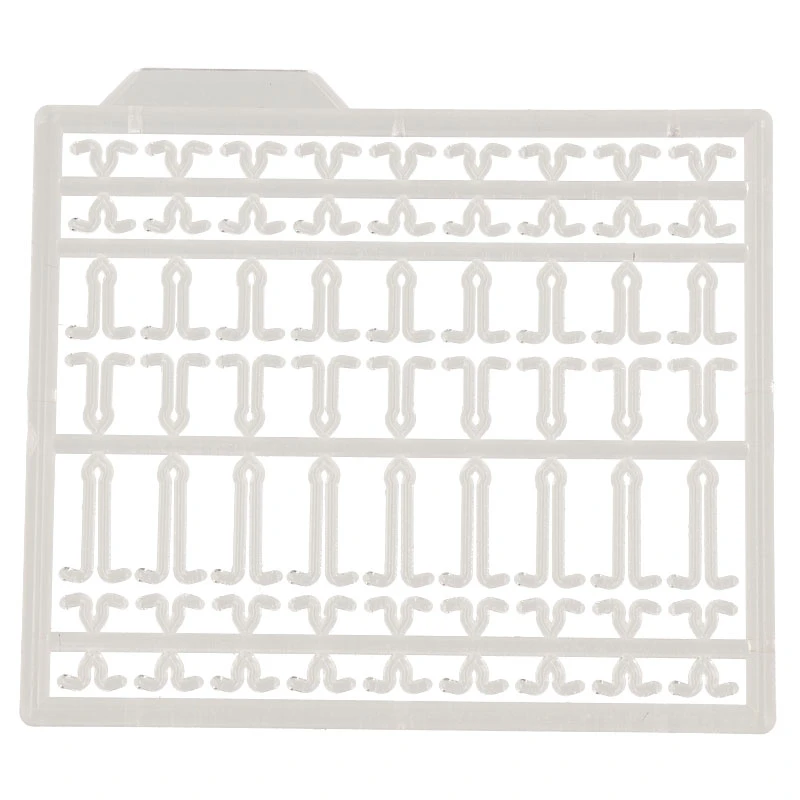 Golden Catch Boilie Hair Extender Stops (126pcs) Clear - Photo №1