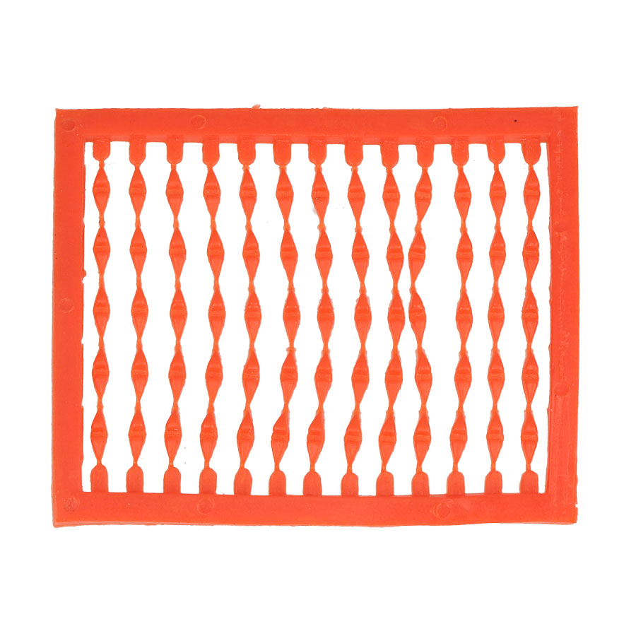 Golden Catch Boilie Stops (130pcs) Red