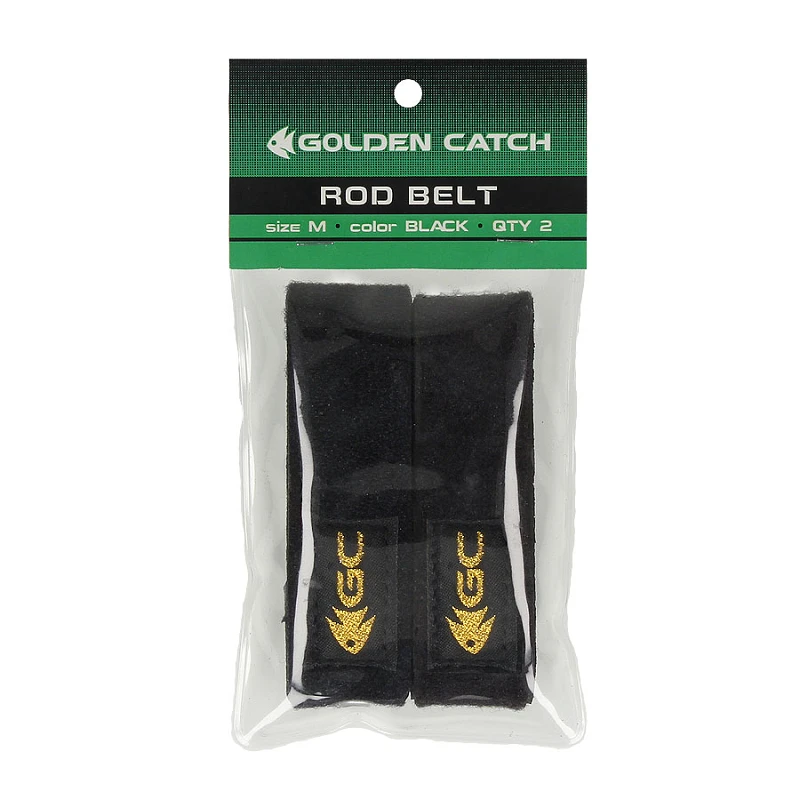 Golden Catch Rod Belt RB-01N Black M(2pcs) - Photo №2