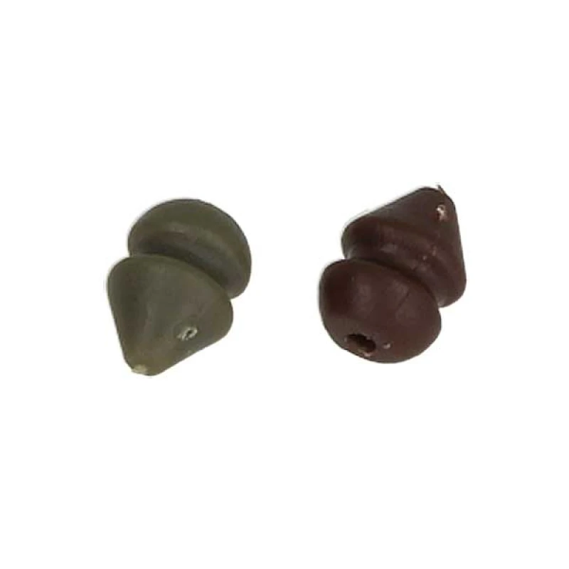 Golden Catch Heli Beads (10pcs) Brown