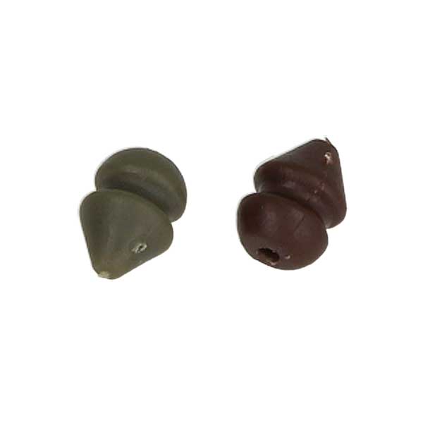 Golden Catch Heli Beads (10pcs) Green