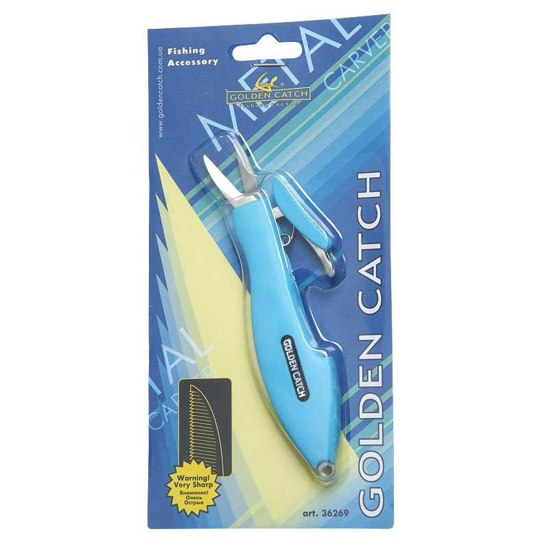 Scissors Golden Catch Compact