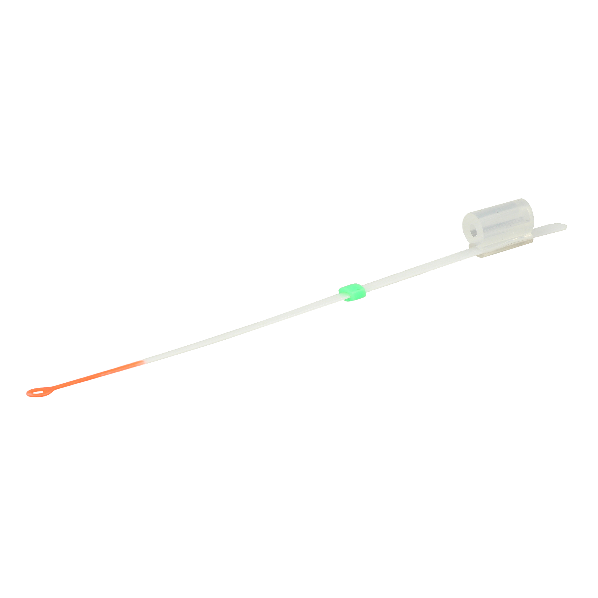 Golden Catch N-Ice Polyester Spring Bobber Basic with Ring 100mm 0.4-1.0g (10pcs)