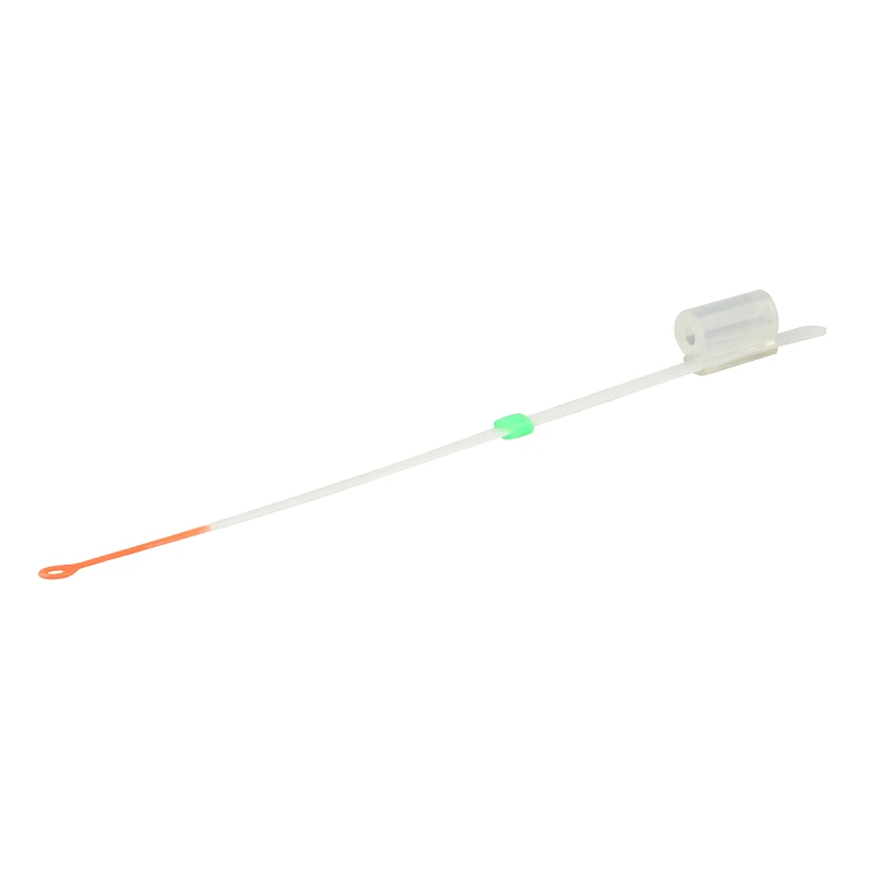 Golden Catch N-Ice Polyester Spring Bobber Basic with Ring 100mm 0.4-1.0g (10pcs)