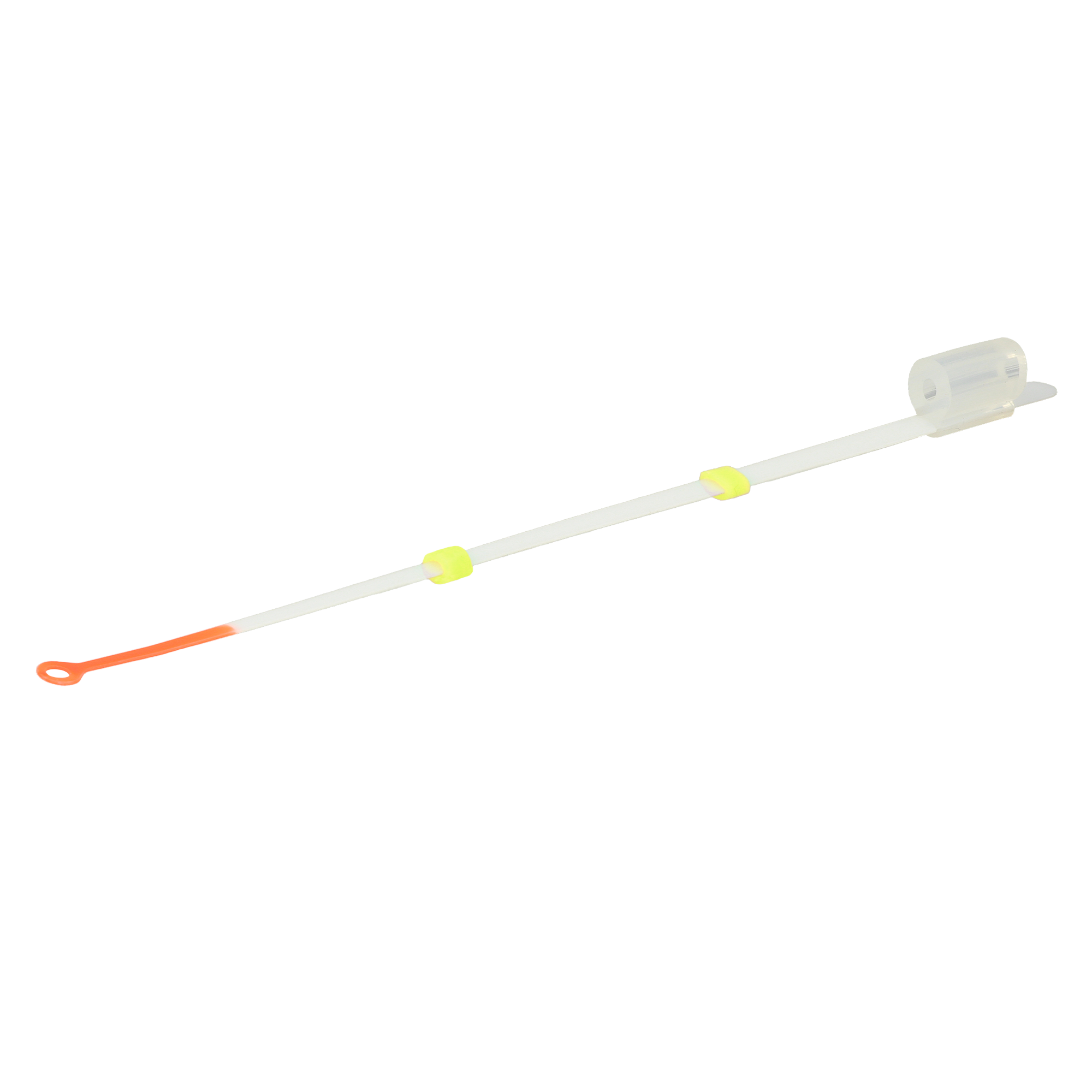 Golden Catch N-Ice Polyester Spring Bobber Basic with Ring 120mm 0.1-0.45g (10pcs)