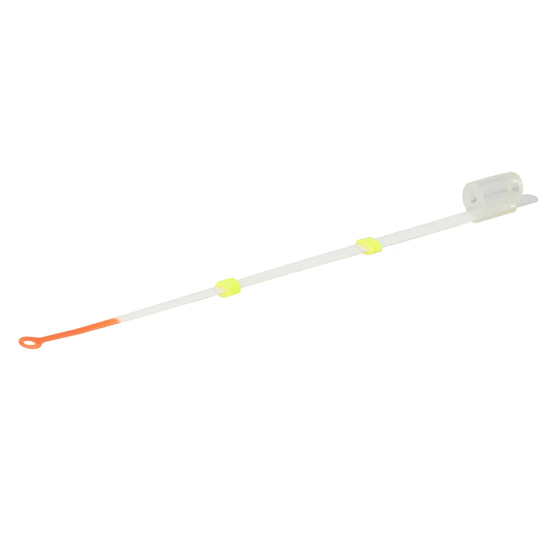 Golden Catch N-Ice Polyester Spring Bobber Basic with Ring 120mm 0.1-0.45g (10pcs)