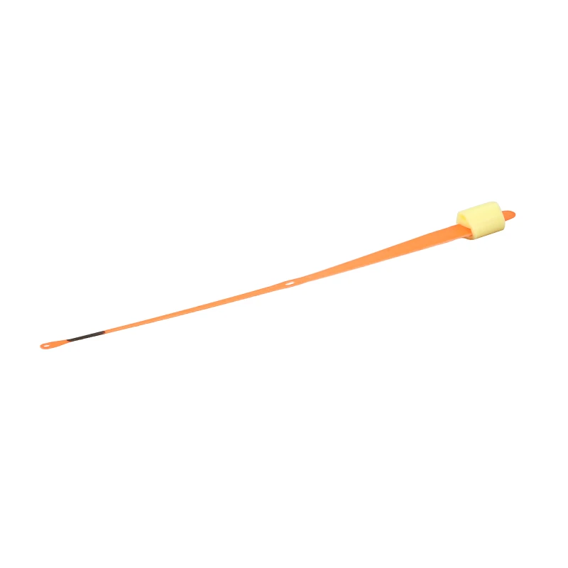 Golden Catch N-Ice Polyester Spring Bobber Pro 100mm 0.5-0.7g Orange (10pcs)