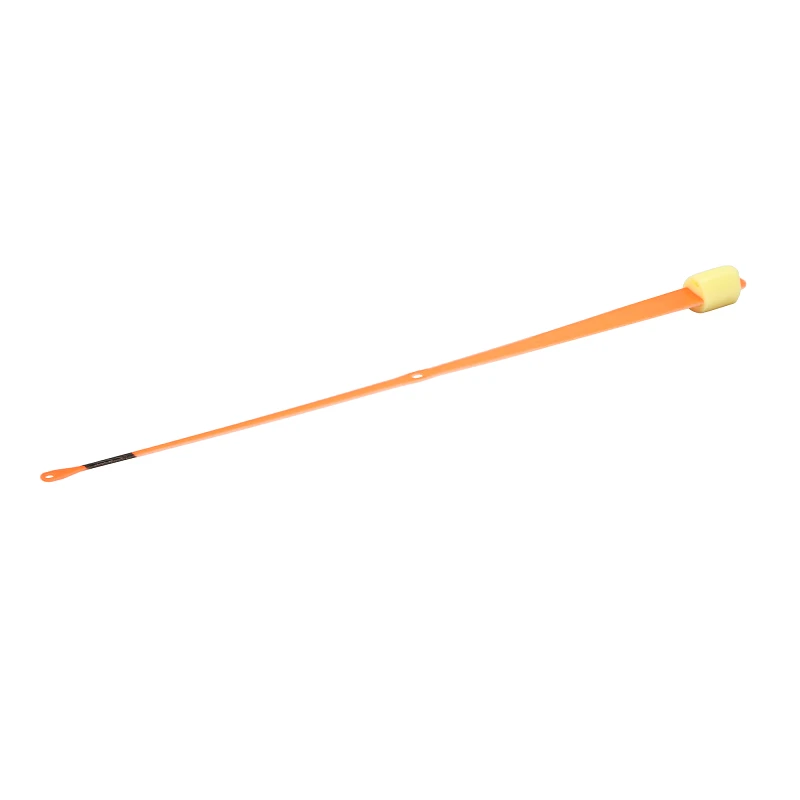 Golden Catch N-Ice Polyester Spring Bobber Pro 120mm 0.7-0.9g Orange (10pcs)