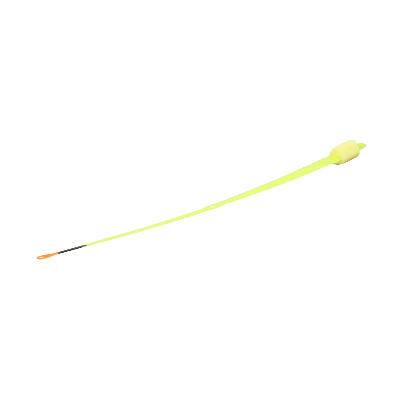 Golden Catch N-Ice Polyester Spring Bobber Pro 120mm 0.7-0.9g Yellow (10pcs)