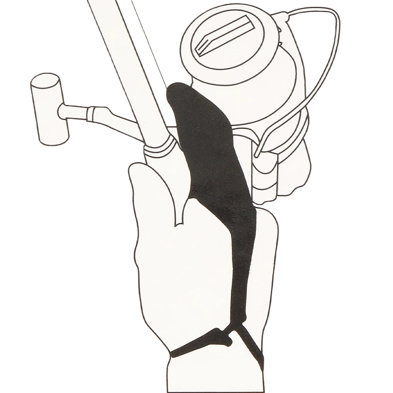 Golden Catch GC G.Carp Finger Stall - Photo №3