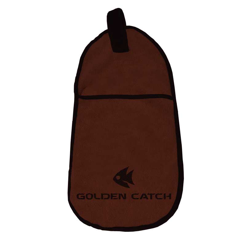 Golden Catch Towel Brown