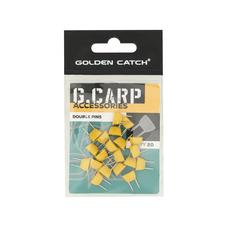 Golden Catch G.Carp Double Pins (20pcs) - Photo №2