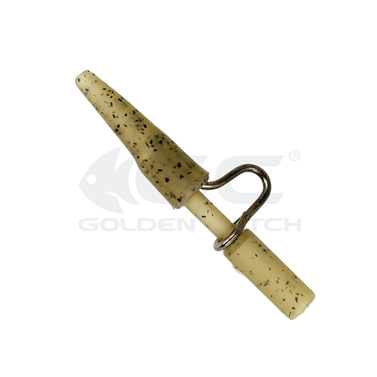 Golden Catch G.Carp Power Lead Clip(5pcs)Khaki