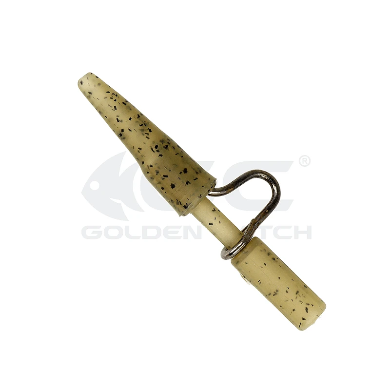 Golden Catch G.Carp Power Lead Clip(5pcs)Khaki