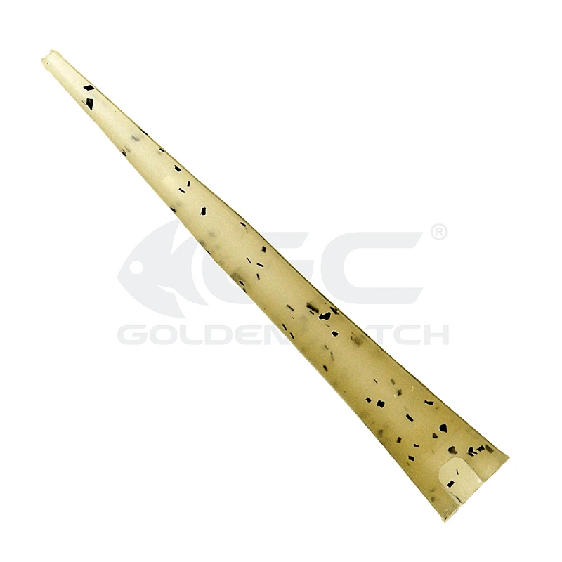 Golden Catch G.Carp Naked Line Tail Rubbers 38mm(10pcs)Khaki