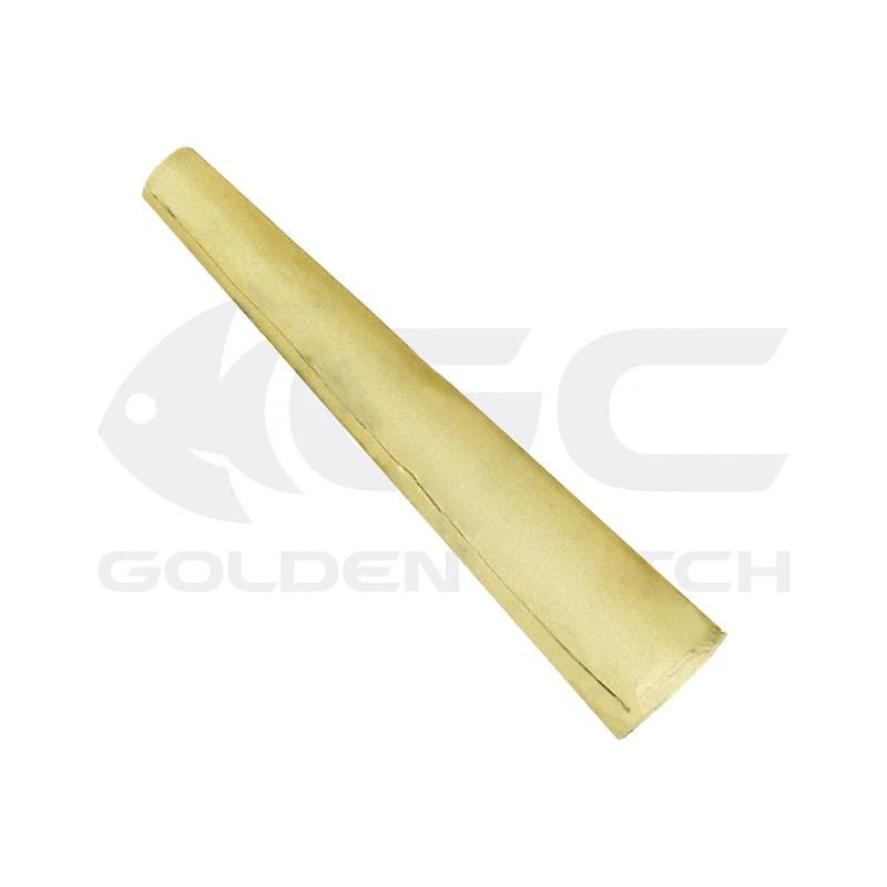 Golden Catch G.Carp Lead Clip Tail Rubber (10pcs) Khaki
