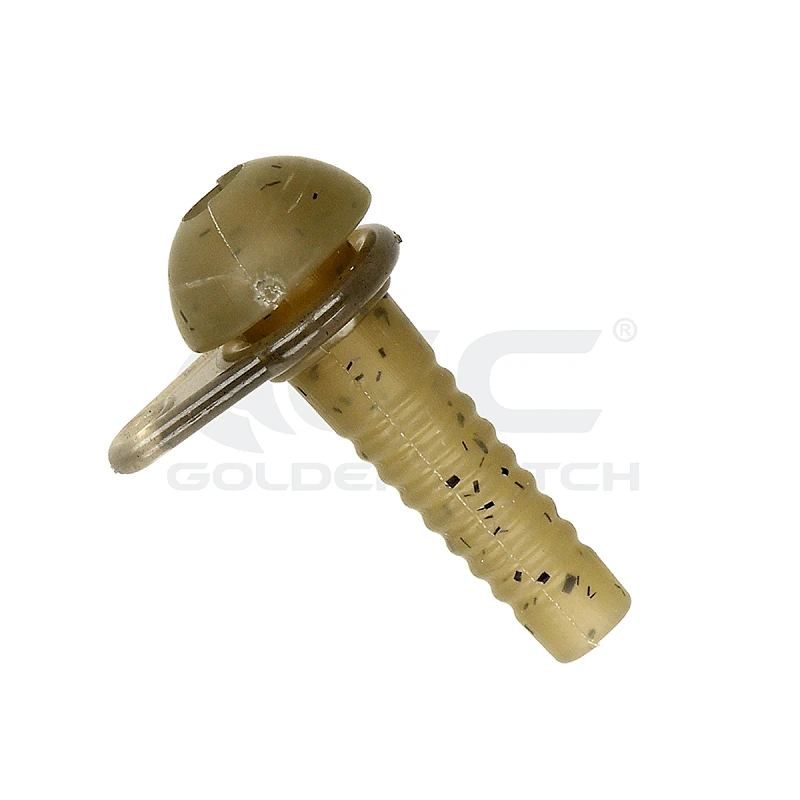 Golden Catch G.Carp Buffer Semi Fix & Ring (10pcs) Khaki