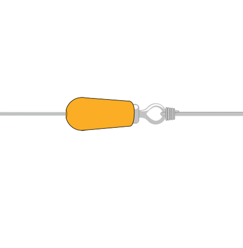 Golden Catch G.Carp Buffer Bead Khaki (10pcs) - Photo №1
