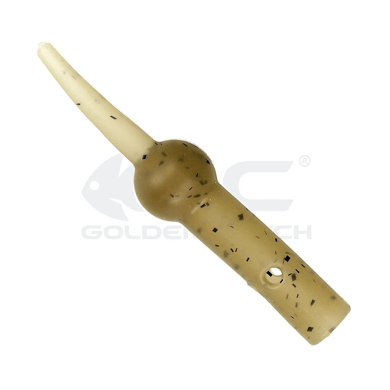 Golden Catch G.Carp Chod/Heli Buffer Sleeves(10pcs)Khaki
