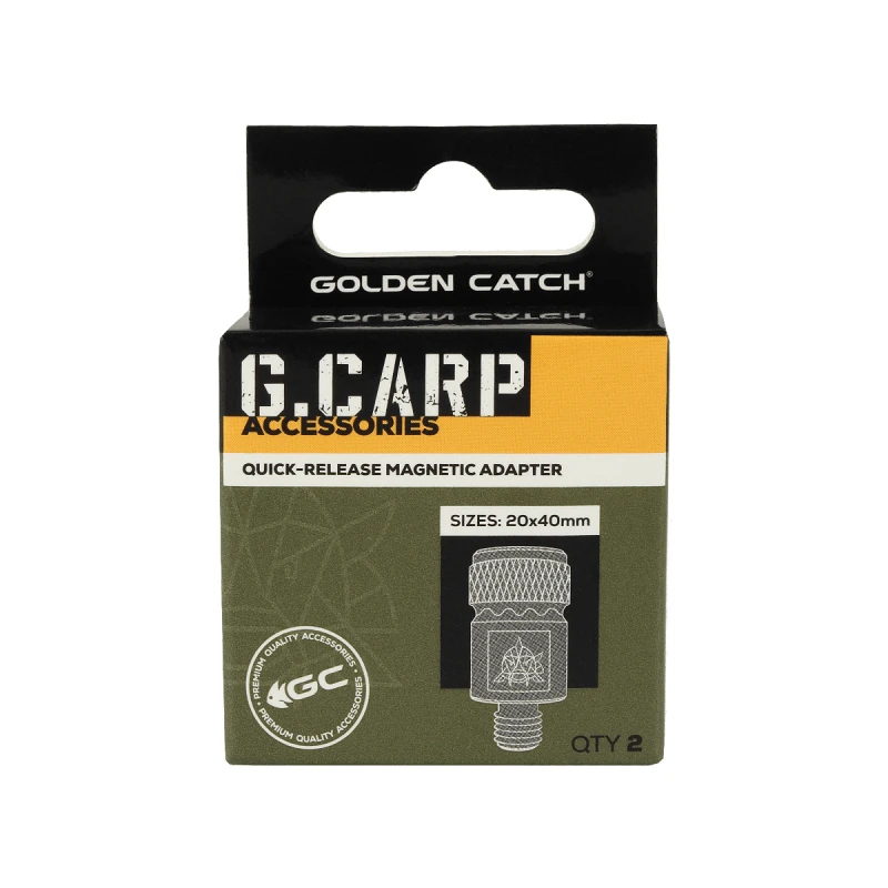 Golden Catch G.Carp Quick-Release Magnetic Adapter (2pcs) - Photo №2
