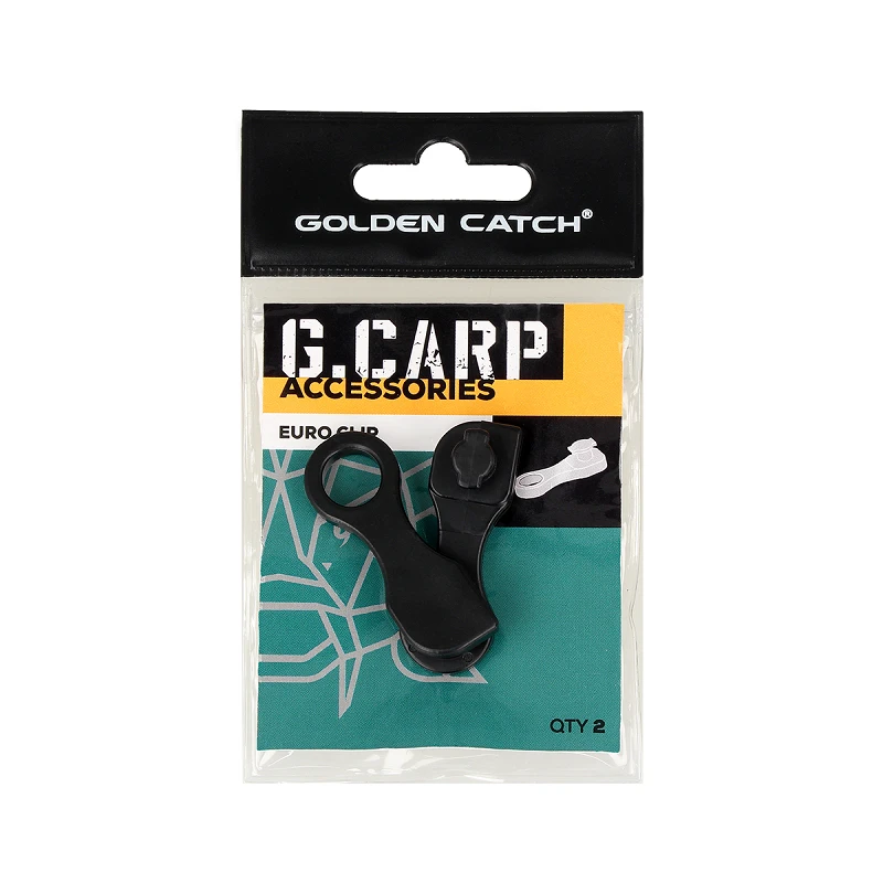 Golden Catch G.Carp Euro Clip (2pcs) - Photo №1