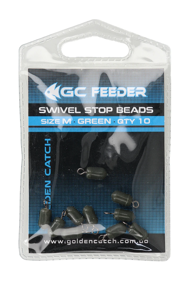 Golden Catch Swivel Stop Beads M(10pcs)
