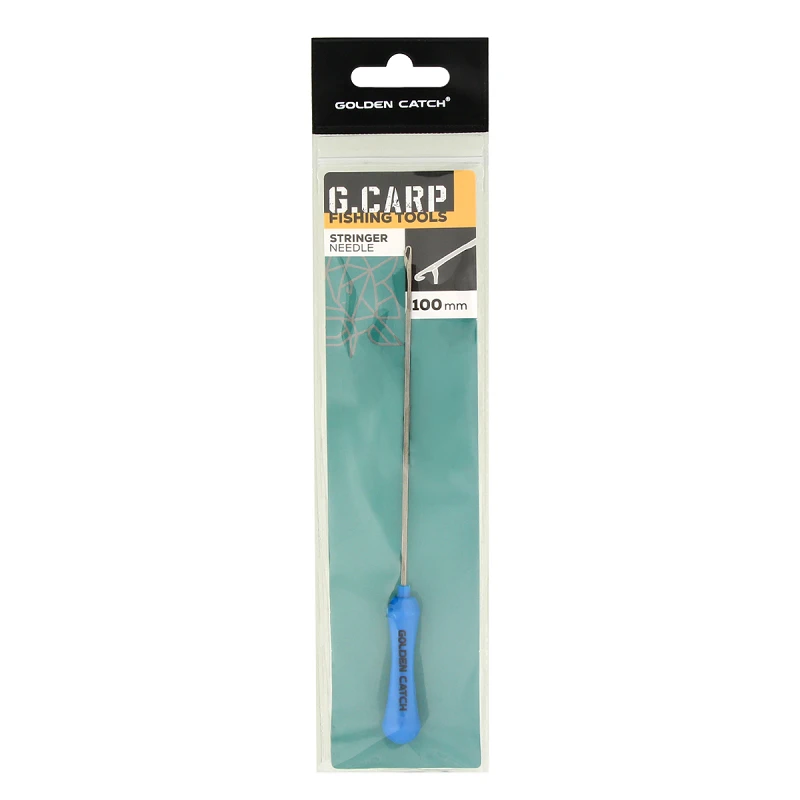 Golden Catch G.Carp Stringer Needle 100mm - Photo №1