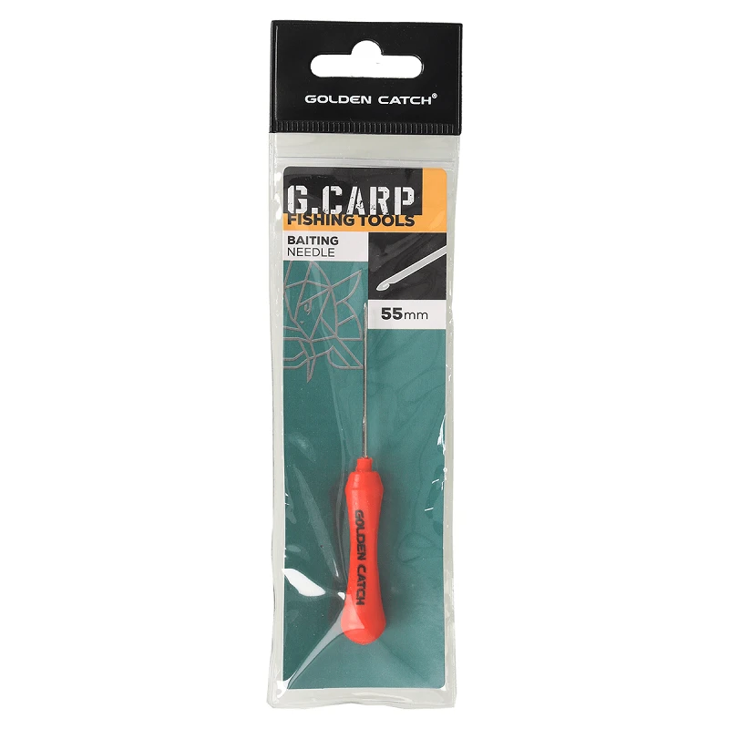 Golden Catch G.Carp Baiting Needle 55mm - Photo №1