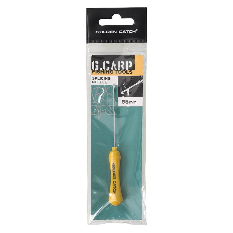 Golden Catch G.Carp Splicing Needle 55mm - Photo №1
