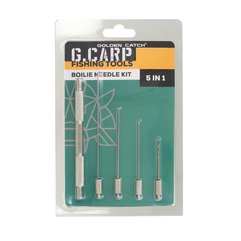 Golden Catch Boilie Needle Kit 5 in 1