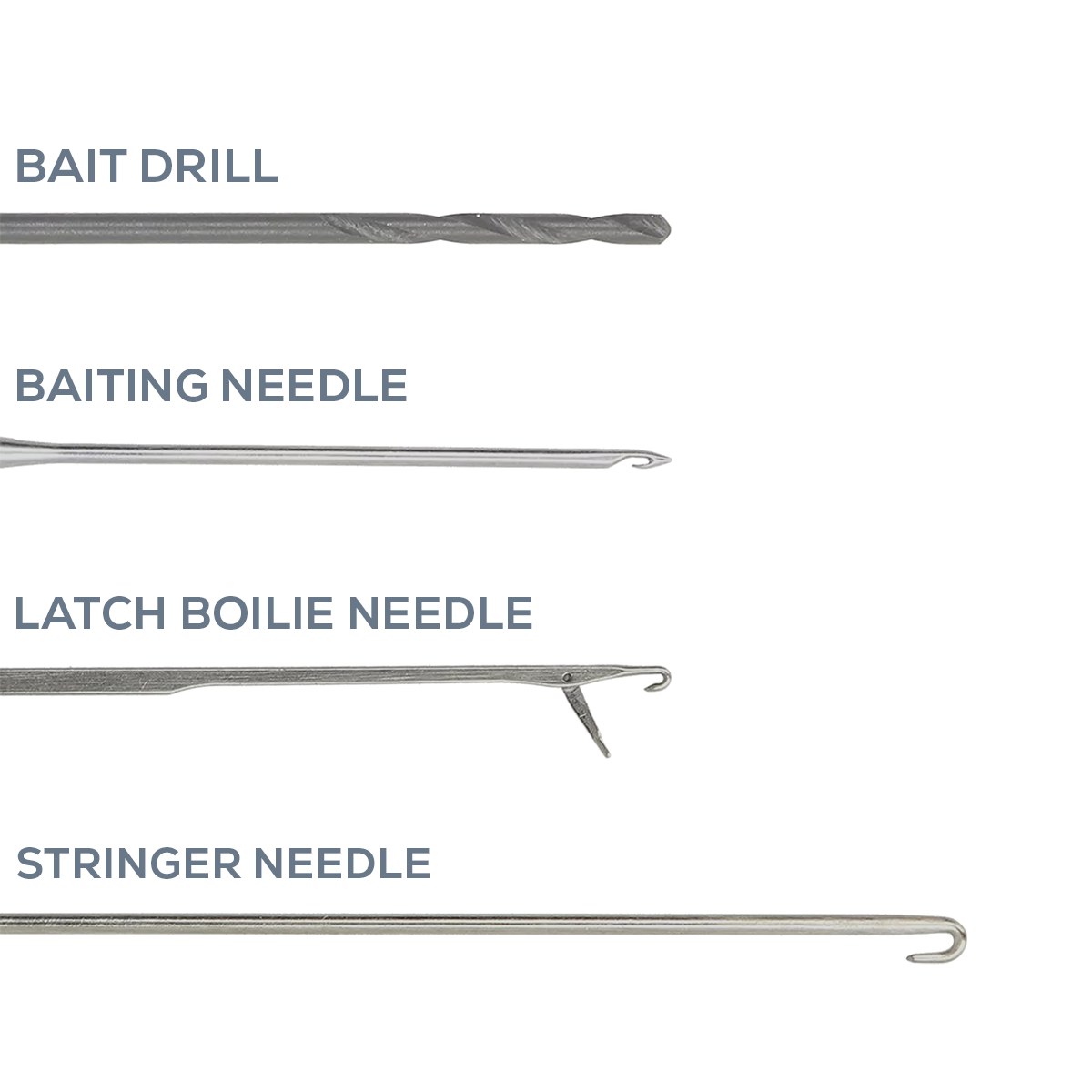Golden Catch G.Carp Boilie Needle Kit 4 in 1 - Photo №2