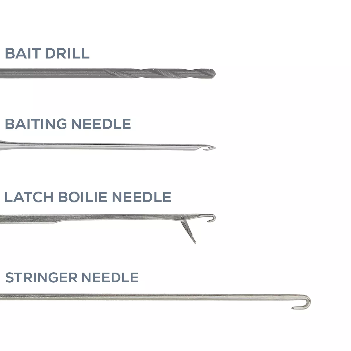 Golden Catch G.Carp Boilie Needle Kit 4 in 1 - Photo №2