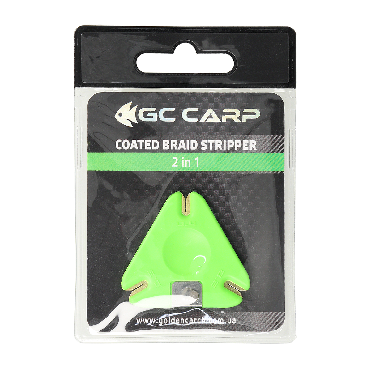 Golden Catch Coated Braid Stripper 2 in 1