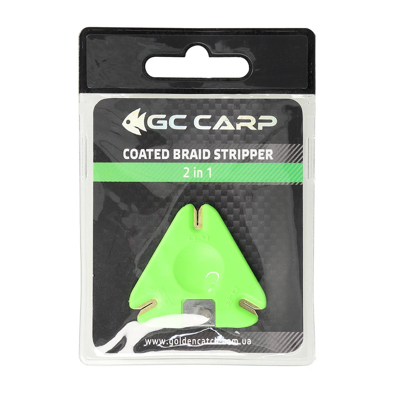 Golden Catch Coated Braid Stripper 2 in 1