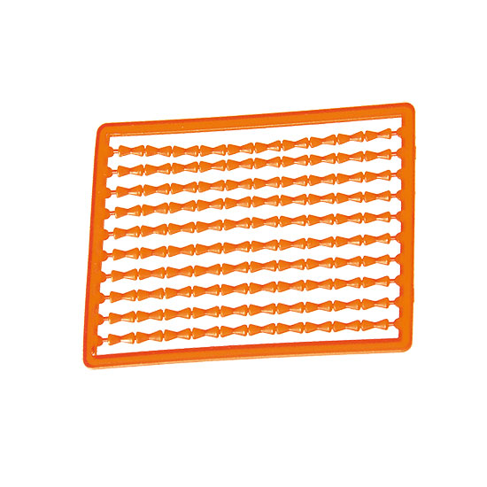 Golden Catch Boilie Stops Soft Brown (2х100pcs)