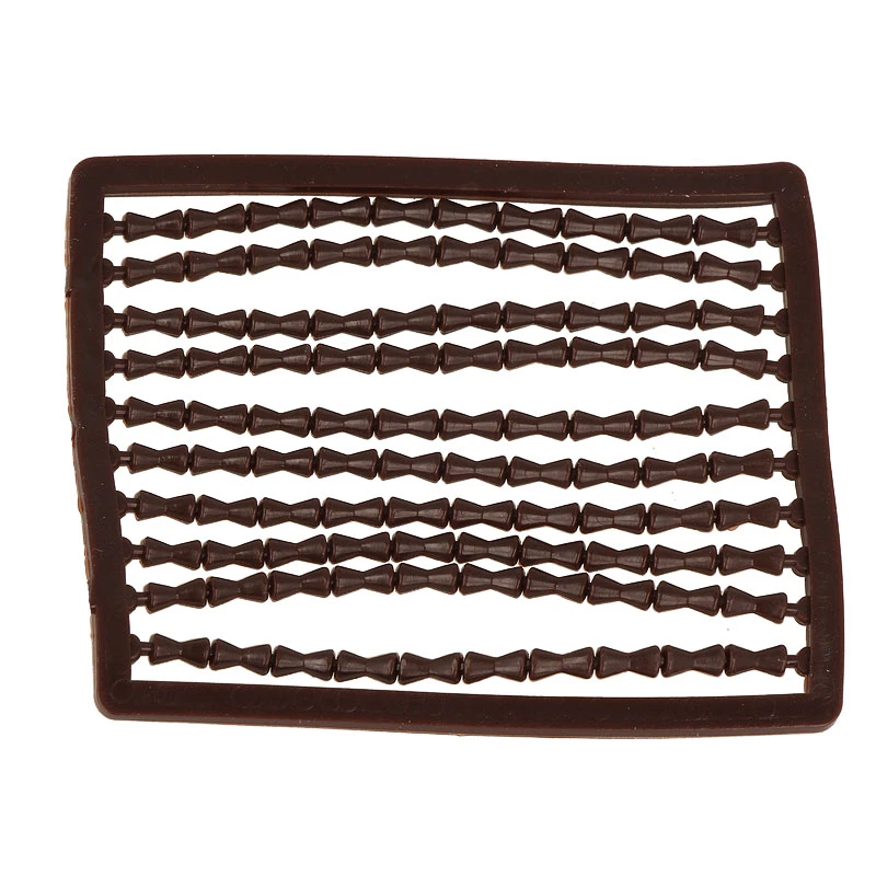Golden Catch Boilie Stops Soft Brown (2х100pcs) - Photo №1