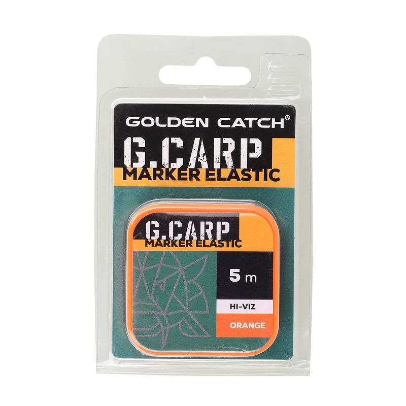 Golden Catch G.Carp Marker Elastic 5m Orange
