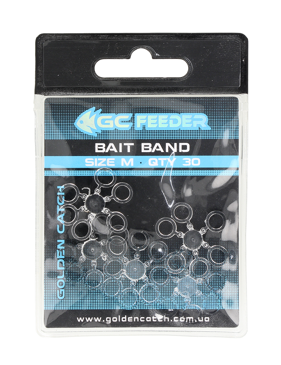 Golden Catch Bait Band M(30pcs)